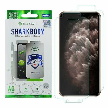 Shark Full Body antibakteriell Selbstheilende 360° Displayfolie iPhone 11 Pro